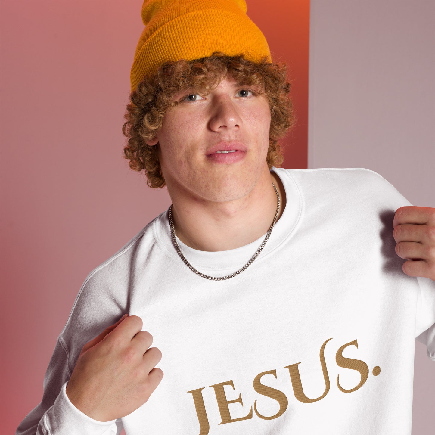 Jesus - That's All Unisex Embroidered Sweatshirt (Fleece lined)