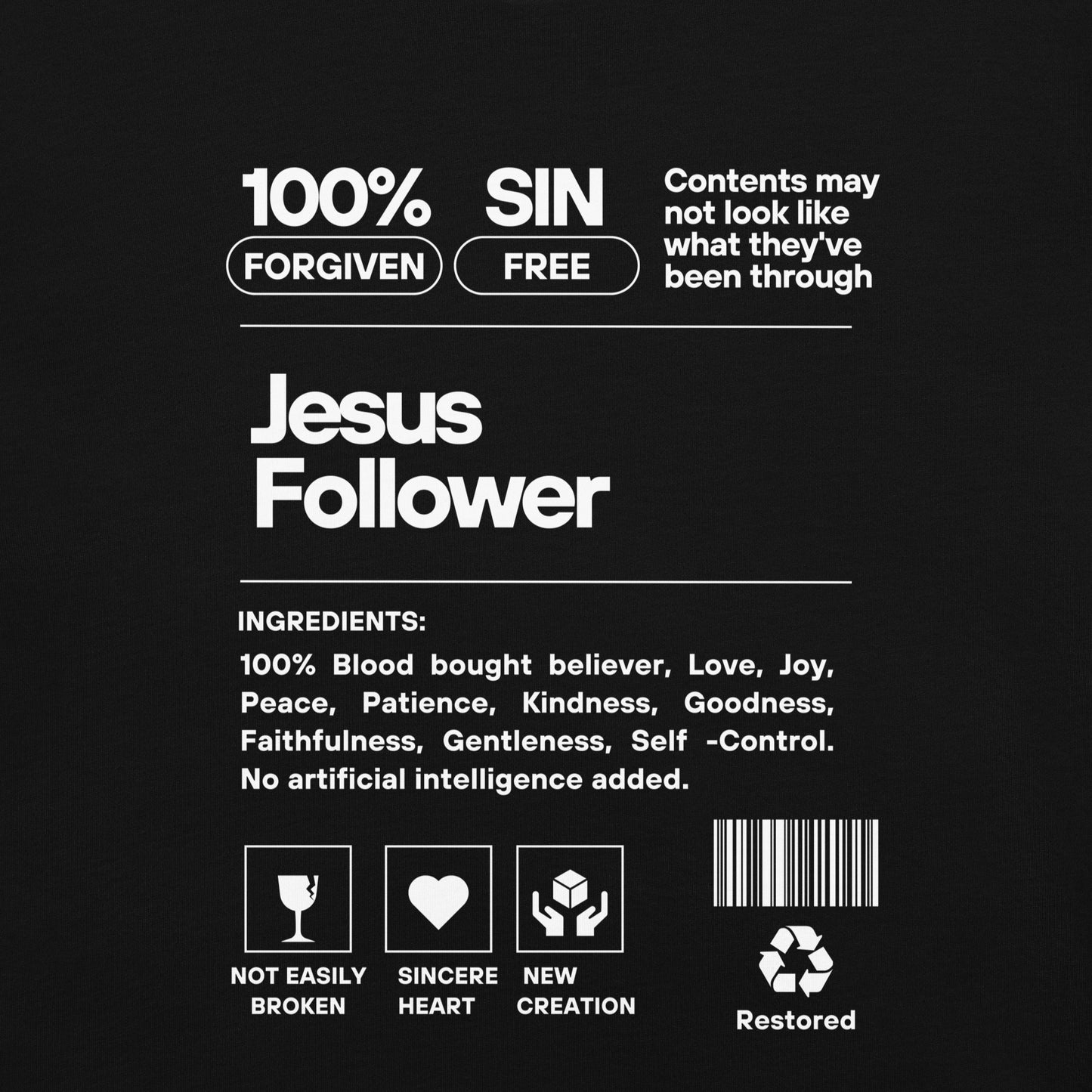 Jesus Follower Unisex Tee
