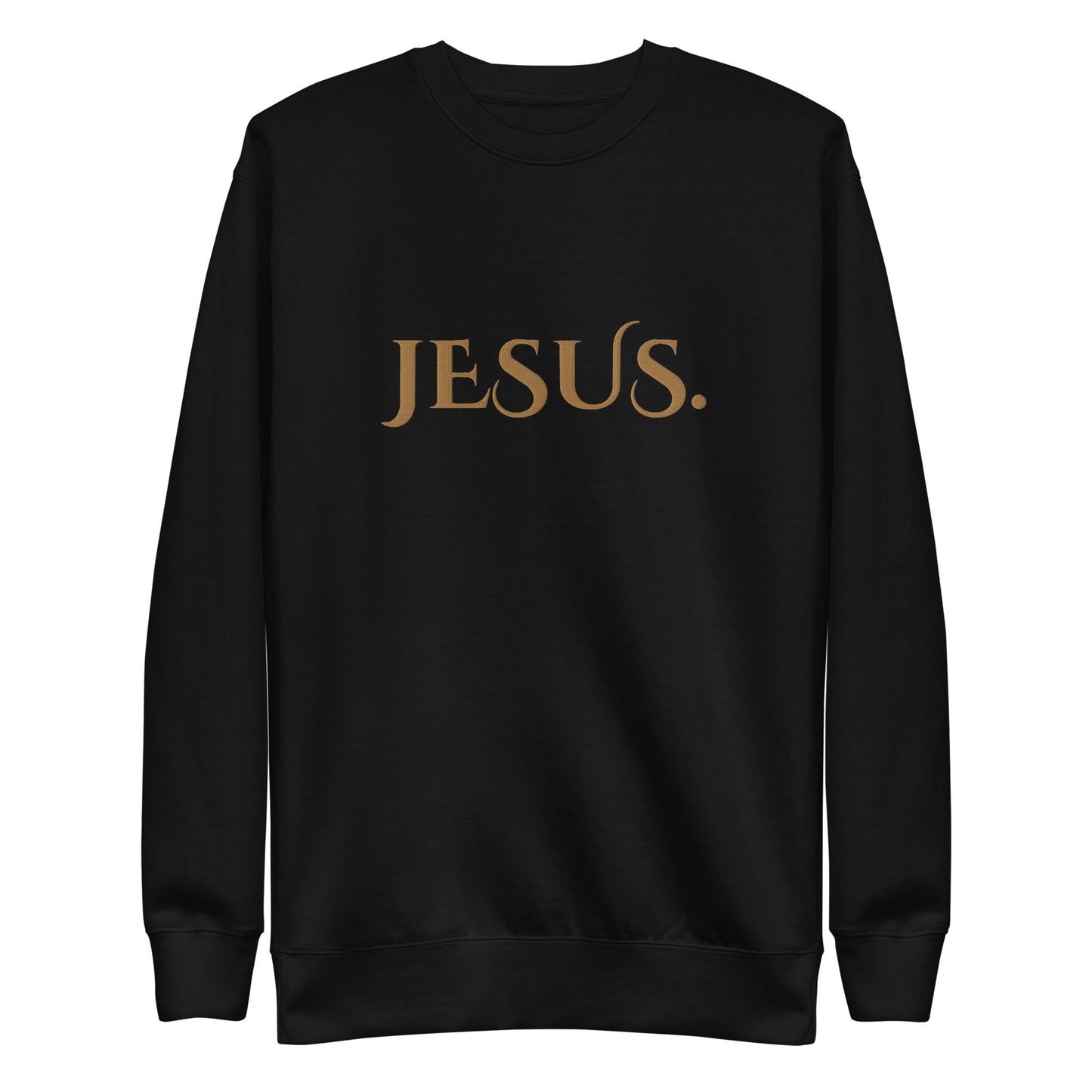Jesus - That's All Unisex Embroidered Sweatshirt (Fleece lined)