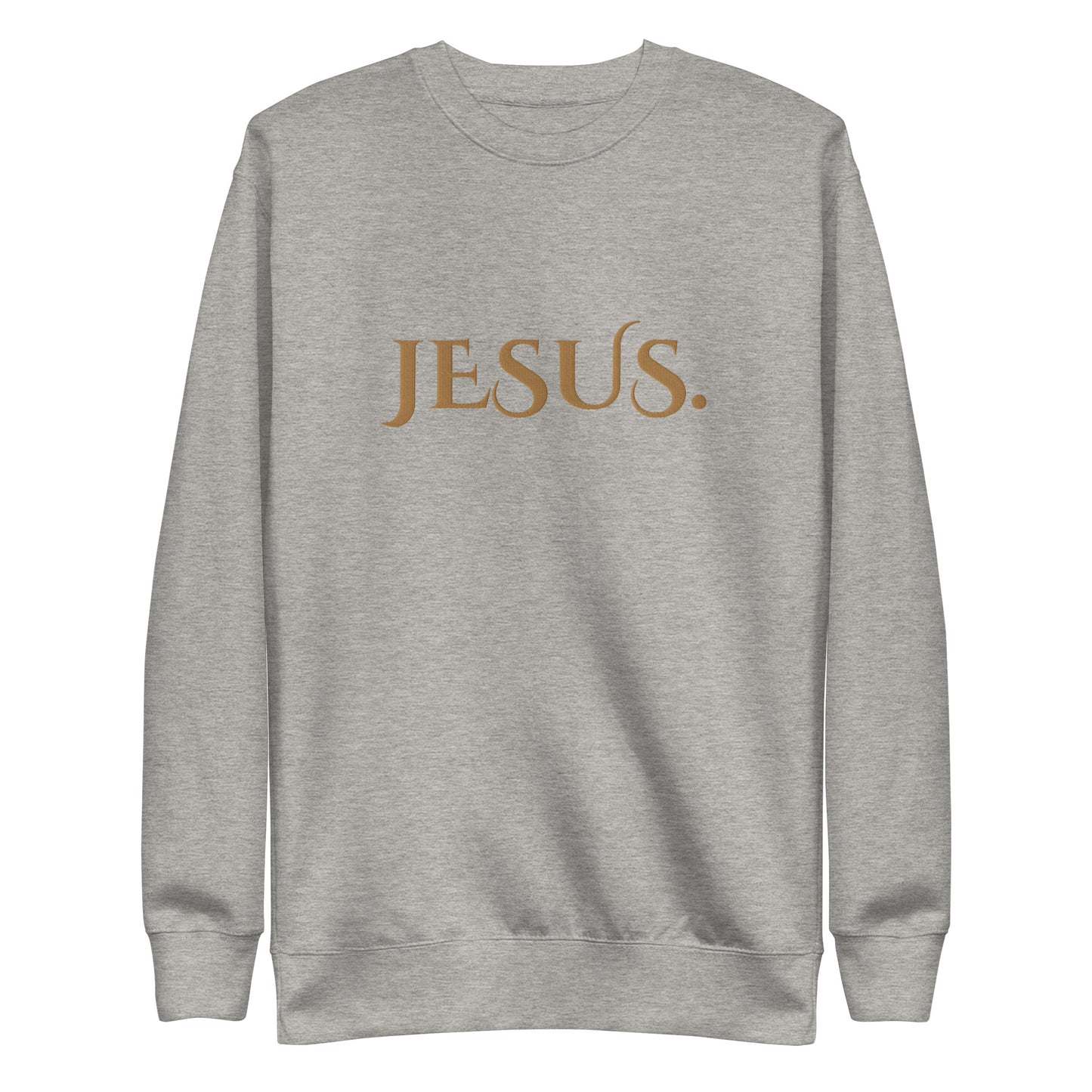 Jesus - That's All Unisex Embroidered Sweatshirt (Fleece lined)