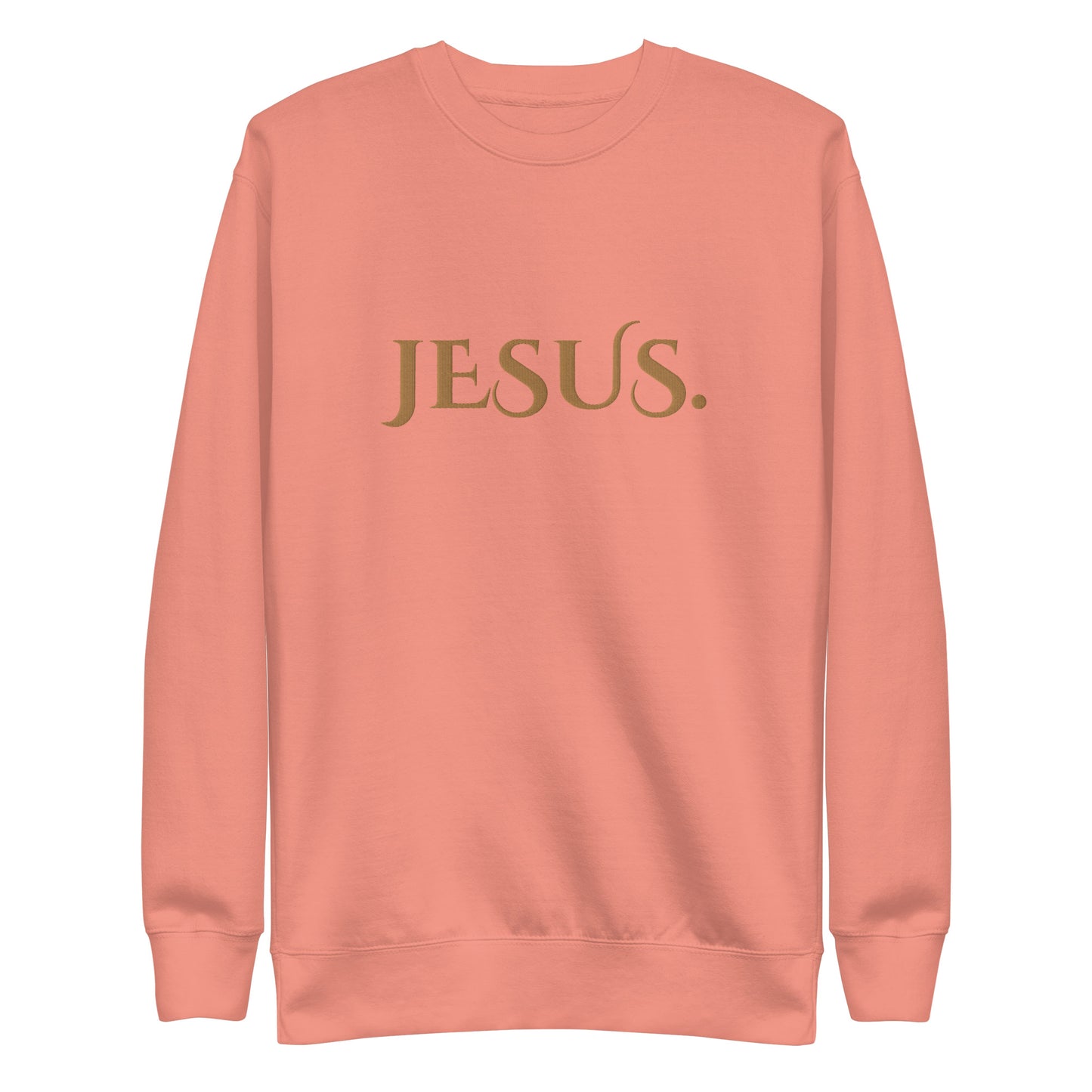 Jesus - That's All Unisex Embroidered Sweatshirt (Fleece lined)