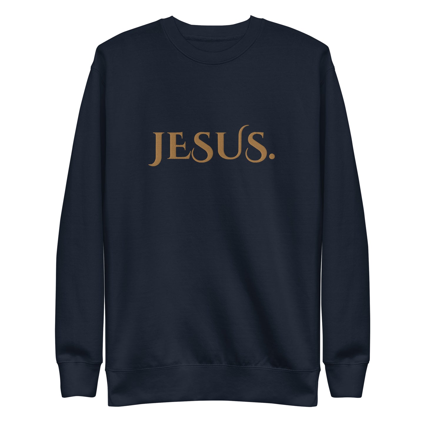 Jesus - That's All Unisex Embroidered Sweatshirt (Fleece lined)