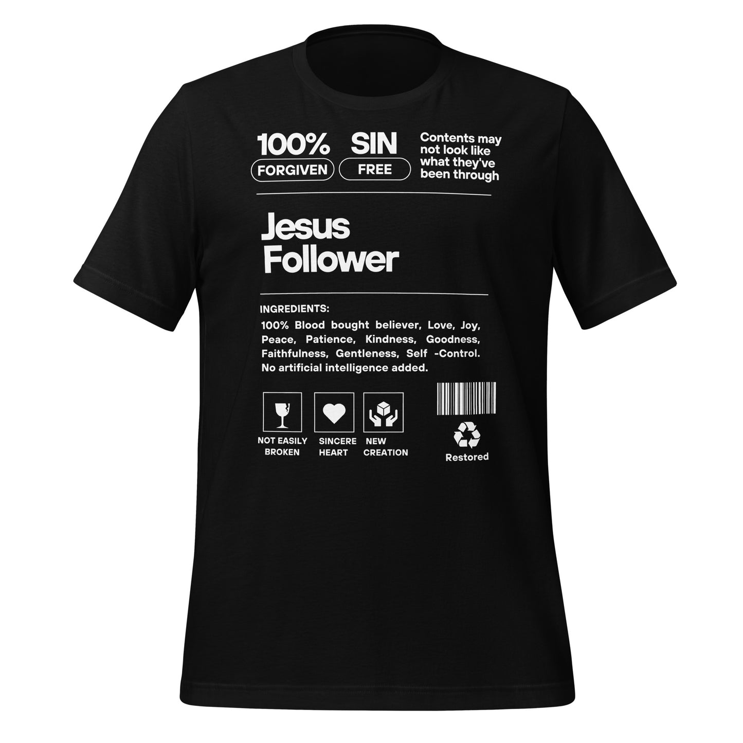 Jesus Follower Unisex Tee