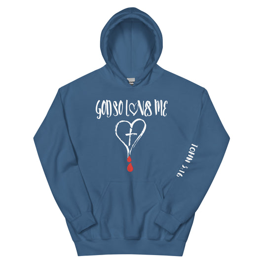 John 3:16 Unisex Hoodie
