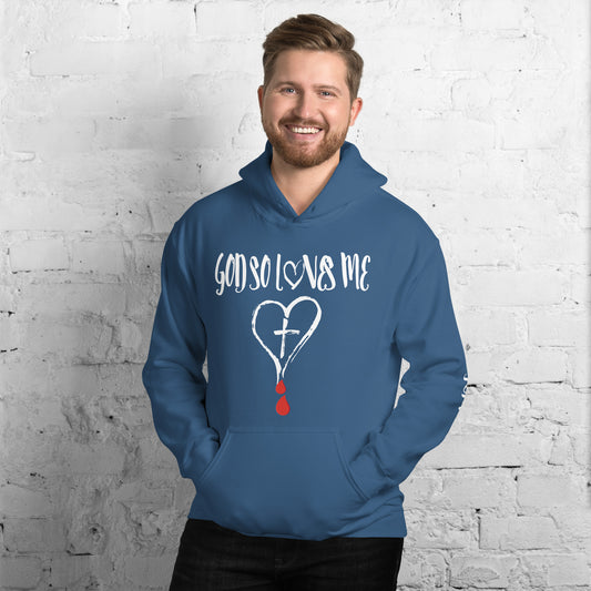 John 3:16 Unisex Hoodie
