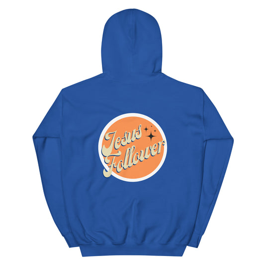 Matthew 4:19 Royal Unisex Hoodie