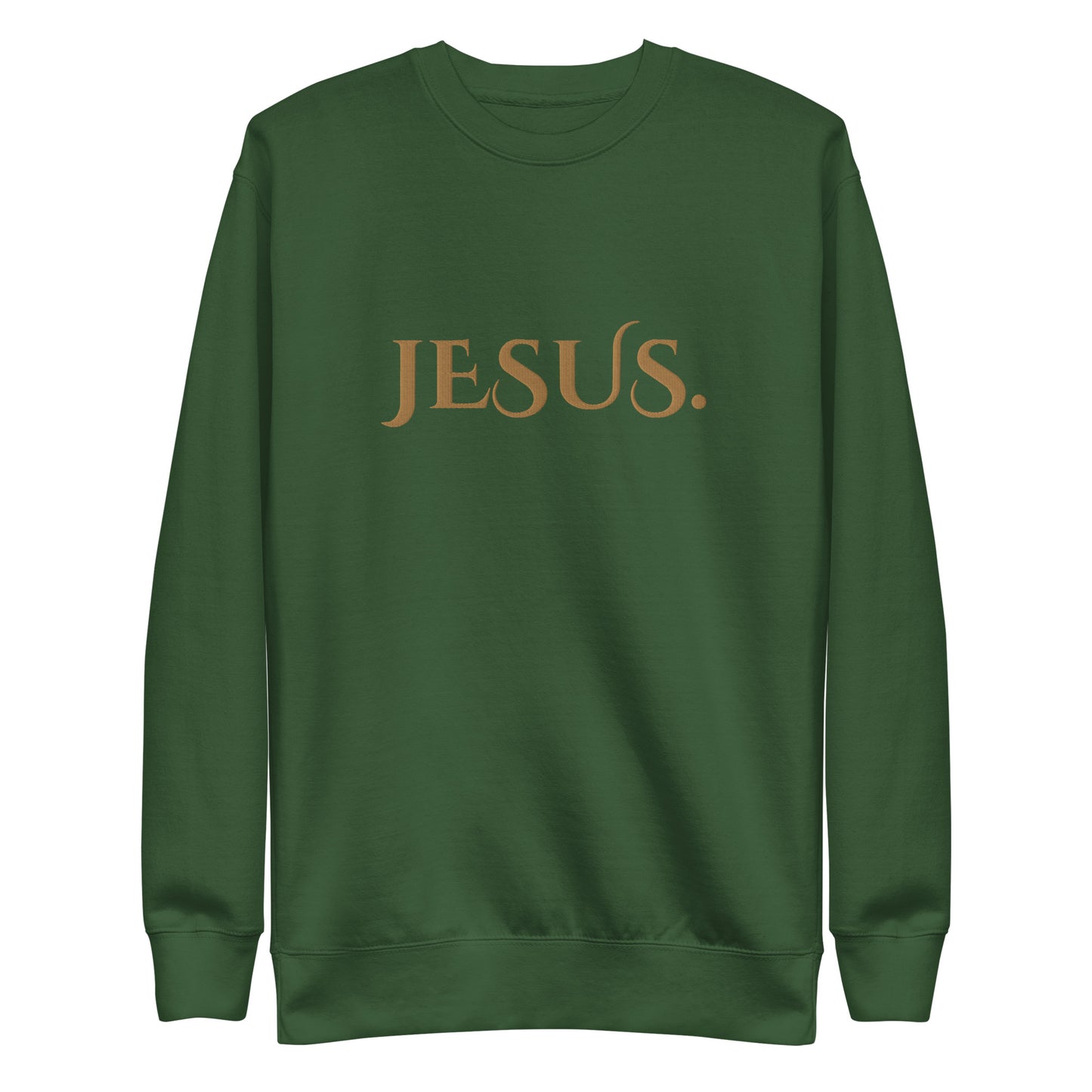 Jesus - That's All Unisex Embroidered Sweatshirt (Fleece lined)