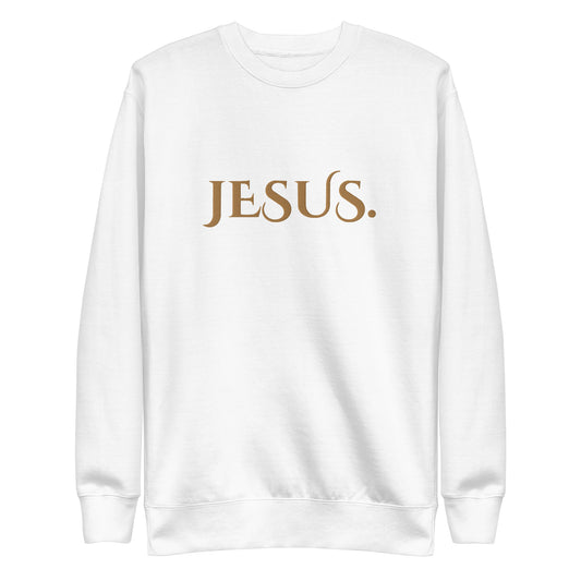 Jesus - That's All Unisex Embroidered Sweatshirt (Fleece lined)